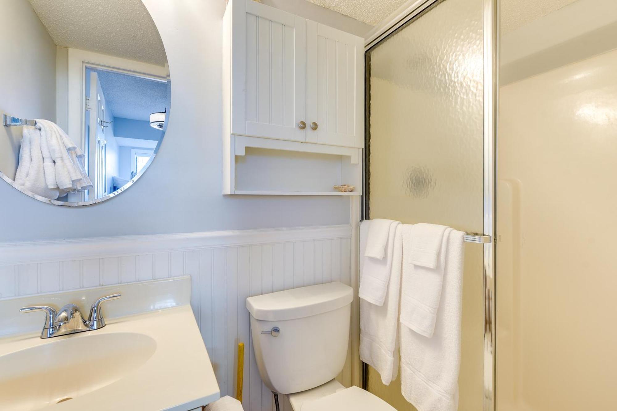 Oceanfront North Myrtle Beach Condo With Indoor Pool Exterior photo