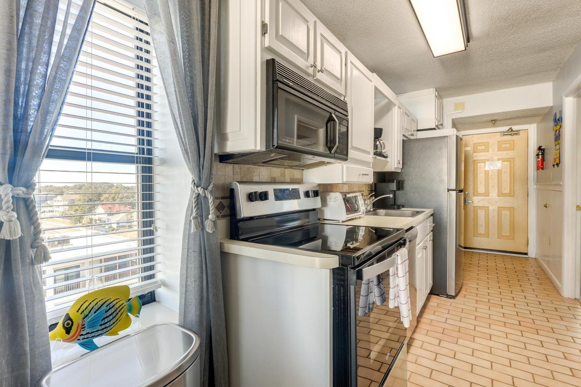 Oceanfront North Myrtle Beach Condo With Indoor Pool Exterior photo